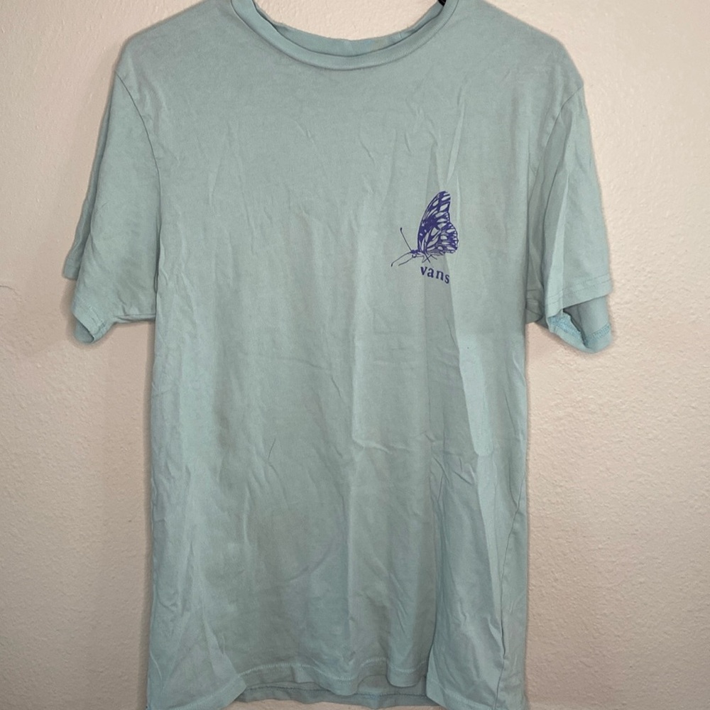 Vans Blue Butterfly T-shirt